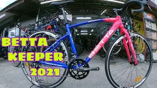 BUDGET ROAD BIKE BAGONG LABAS SA MARKET BETTA KEEPER 2021 MODEL