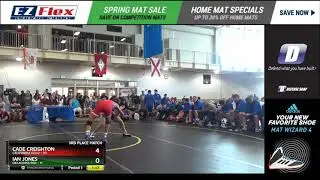 Mat 3 149 Cade Creighton California Gold Vs Ian Jones Oklahoma Red