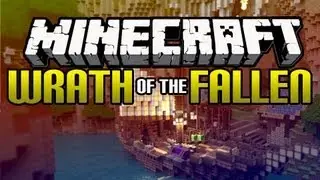 I AM A PIRATE - Minecraft: Wrath Of the Fallen - Ep 1
