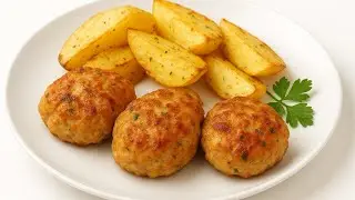 Patatesli Tavuklu Köfte Tarifi / Tavuklu Köfte / Köfte nasıl yapılır?