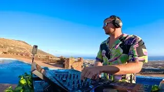 Sunset House Mix (Boiler Room Style) - PROJEKT NICHE Session 1 - THE CASTLE