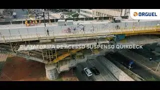 Orguel em S&atilde;o Paulo: Viaduto Santa Ifig&ecirc;nia | QuikDeck