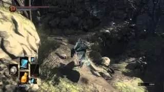 DARK SOULS&trade; III - Undead Settlement run from second bonfire to the Cliff Underside bonfire