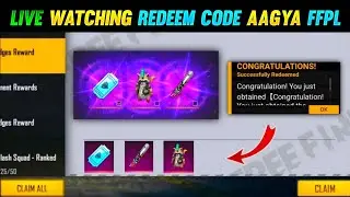 FREE FIRE REDEEM CODE TODAY 18 JULY | FFPL REDEEM CODE TODAY FREE FIRE | FREE FIRE REDEEM CODE TODAY