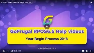 RPOS6 Free Online Training Guidelines for Year Begin Process