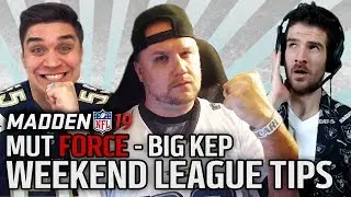 How to Dominate Weekend League - MUT Force wtih Director & Trumpetmonkey