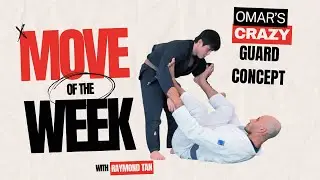 Egyptian BJJ Superstar Omar Shares CRAZY Guard Concept!