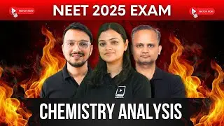 NEET 2025 Chemistry Paper Analysis and Solution