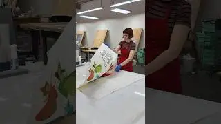 Restoring a Sleeping Beauty Poster👸