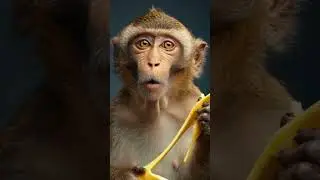 Baby Monkey Fun Facts for Kids!  Cute Jungle Adventure & Amazing Monkey Facts!