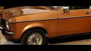 Ford Escort GL #magiclantern  RAW 5,2K 14Bits  MINOLTA MC ROKKOR PG 50MM F1,4