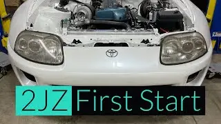 The 2JZ Lives! - MKIV Supra Build - Pt.11