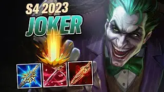 Joker S4-2023: Trang Bị, Bảng Ngọc, Ph&ugrave; Hiệu, Combo Joker Mạnh Nhất