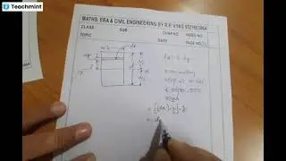 CE-3003/M.O.M/UNIT-1/M.O.I./THEORY/PART-2/ DERIVATION OF FORMULAE.