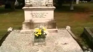 GEORGE FORMBY GRAVE PART 2 BY DAVID CLARKE 2010 WARRINTON 1904 +1961