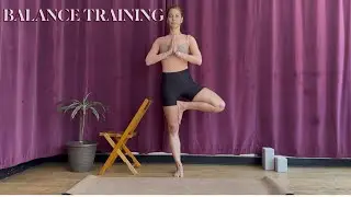 &ldquo;Simple Balancing Exercises | Calm Your Mind & Strengthen Your Body&rdquo;