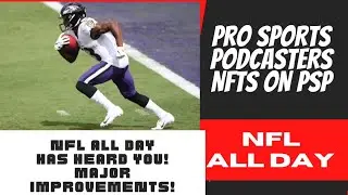 NFL ALL DAY NEW FEATURES !!!