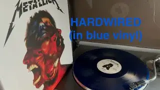 METALLICA - HARDWIRED FROM LP HARDWIRED...TO SELF-DESTRUCT (DELUXE VINYL BOX SET). BLUE VINYL  2016