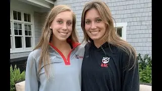 SwimSwam Podcast: Alex & Gretchen Walsh Share Swim Sibling Stories