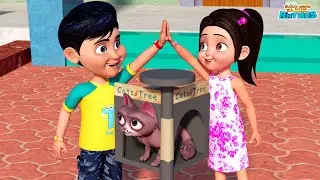 বিড়াল স্পেশাল ছড়া | Cat Special Rhymes | TMKOC Bangla Rhymes | #tmkocrhymes #cat #fish
