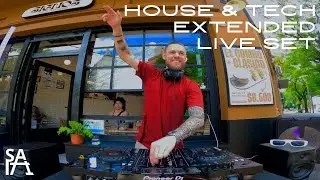 SAITI Live @signoscafeteria House & Tech Extended Set, Buenos-Aires 2025