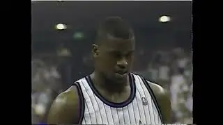 1995 NBA Playoffs First Round #1 Magic vs #8 Celtics Game 1 Full Game