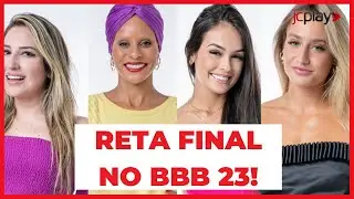 BBB 23: &Uacute;LTIMO PARED&Atilde;O &eacute; FORMADO; 1&ordf; FINALISTA j&aacute; foi DEFINIDA
