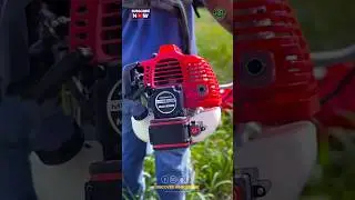 Amazing Self Starting Brushcutter Machine