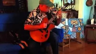 Geoff and Cleo on the Couch - Fakahatchee Rag