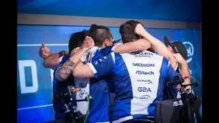 The defending Champions | ESL One Cologne 2017