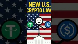 GENIUS Act Explained: New U.S. Stablecoin Law in 60 Seconds 🇺🇸#Shorts#usdt#binance#cryptocurrencye