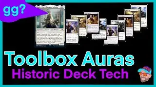 ToolBox Auras with Light-Paws - Historic MTG Arena Deck Tech