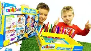 CREANGOLO MITAMA MEGA LABORATORIO DEGLI EFFETTI SPECIALI - gioco educativo creativo mega divertente