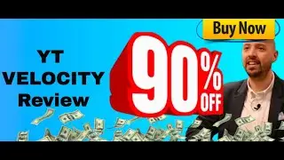YT Velocity review (90% off and ELEVEN YT Velocity bonus products)