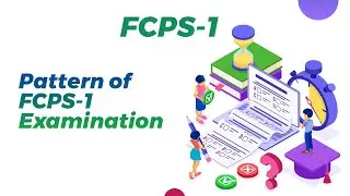 Pattern of FCPS-1 Examination