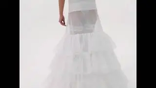 jupon mariage 3 cerceaux circ 270cm aurora