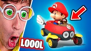 La MEJOR SKIN de Mario Kart 8 Deluxe ⭐🚗!! (👼🏻 Coche Bebé Mario) #1 TEKENDO