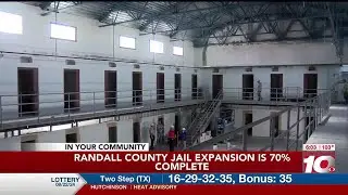 VIDEO: Randall County Jail expansion on track to be completed in December