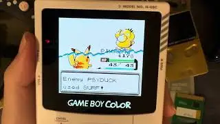 Продолжение комплекта Game Boy Color OLED &mdash; выгорание