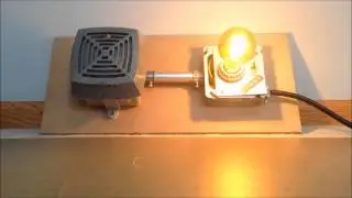 Edwards 874-N5 and Amber Flashing Light