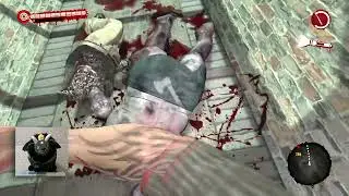 Cleaning Out The PD, One Corpse At A Time - DEAD ISLAND 1 #24  -  Hungry Zombies Relaxation