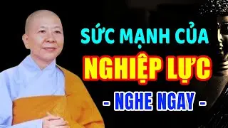 Nghiệp Lực Ghê Gớm Đến Mức Nào (Nghe Ngay) - NT Hạnh Chiếu giảng