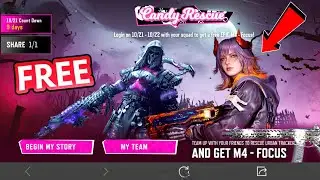 codm candy rescue event 2023 | how to get free epic skin's in cod mobile season 9 2023