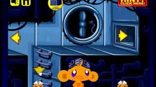 Monkey Go Happy Sci-fi (Final Stage 4) walkthrough