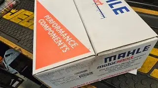 Review: Unboxing Mahle 331 SBF Stroker Piston Kit Part# 930244530