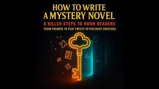 Beginner&rsquo;s Guide to Writing a Mystery | 6 Steps to Craft Suspenseful Stories