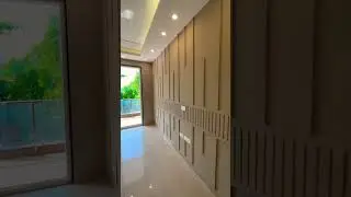 240 sqyd  luxurious builder floor in Gated society #ytviral  #gurgaon