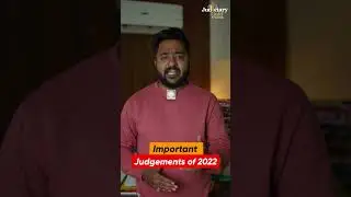 Important Judgements of 2022 | Satendra kumar Vs CBI 2022 Judgement #Section309CRPC #judiciary