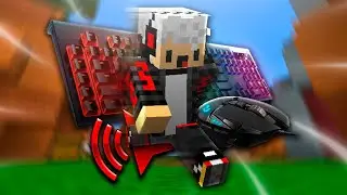 Mouse & Keyboard sounds [4K 240 FPS] - Skywars
