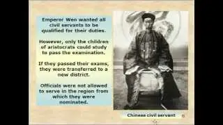Sui and Tang Dynasty